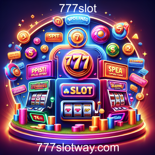 Descubra as Ofertas Especiais do 777slot e Aumente Suas Chances de Ganhar!