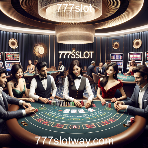 Descubra a Emoção do Cassino ao Vivo no 777slot