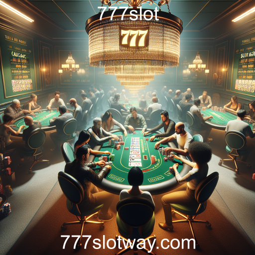 A Experiência do Poker Online no 777slot